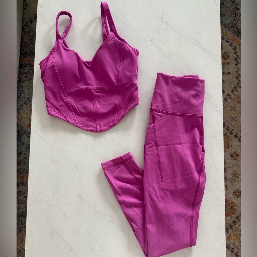 Lululemon Pink Set